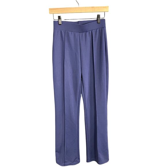 Nadine West Navy Blue Light Weight Pull On Pants Size Medium - Picture 1 of 7